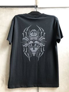 SKANDAオリジナル スパイダーTシャツ (ブラック) / SKANDA ORIGNAL SPIDERT-SHIRT (BLACK)