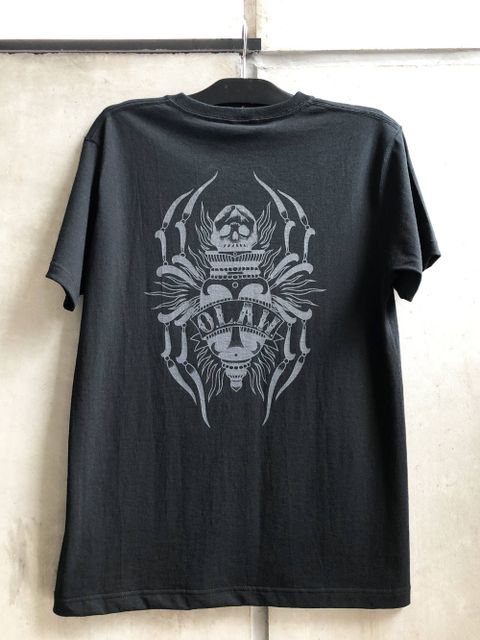 SKANDAオリジナル スパイダーTシャツ (ブラック) / SKANDA ORIGNAL SPIDERT-SHIRT (BLACK)