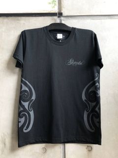 SKANDAオリジナルトライバルTシャツ (ブラック) / SKANDA ORIGNAL TRIBAL T-SHIRT (BLACK)