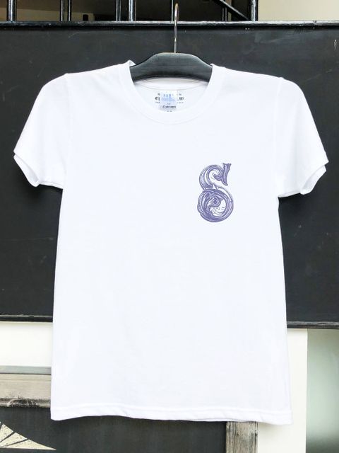 20周年オリジナルTシャツ (ホワイトxパープル) / 20TH ANNIVERSARY ORIGNAL S/S TEE (WHITExPURPLE)