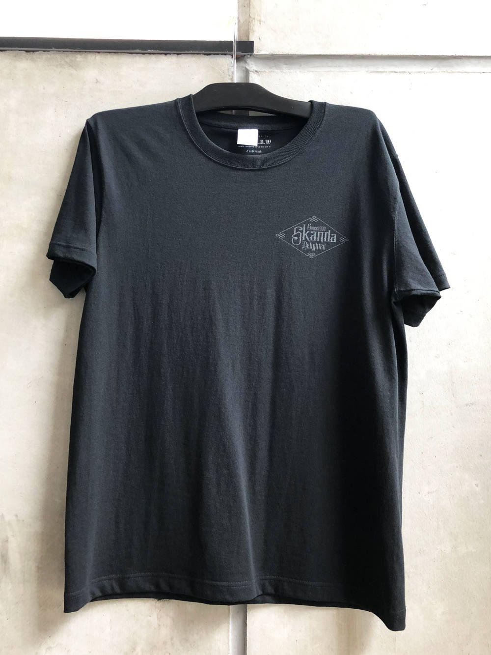 SKANDAオリジナル スパイダーTシャツ (ブラック) / SKANDA ORIGNAL SPIDERT-SHIRT (BLACK)