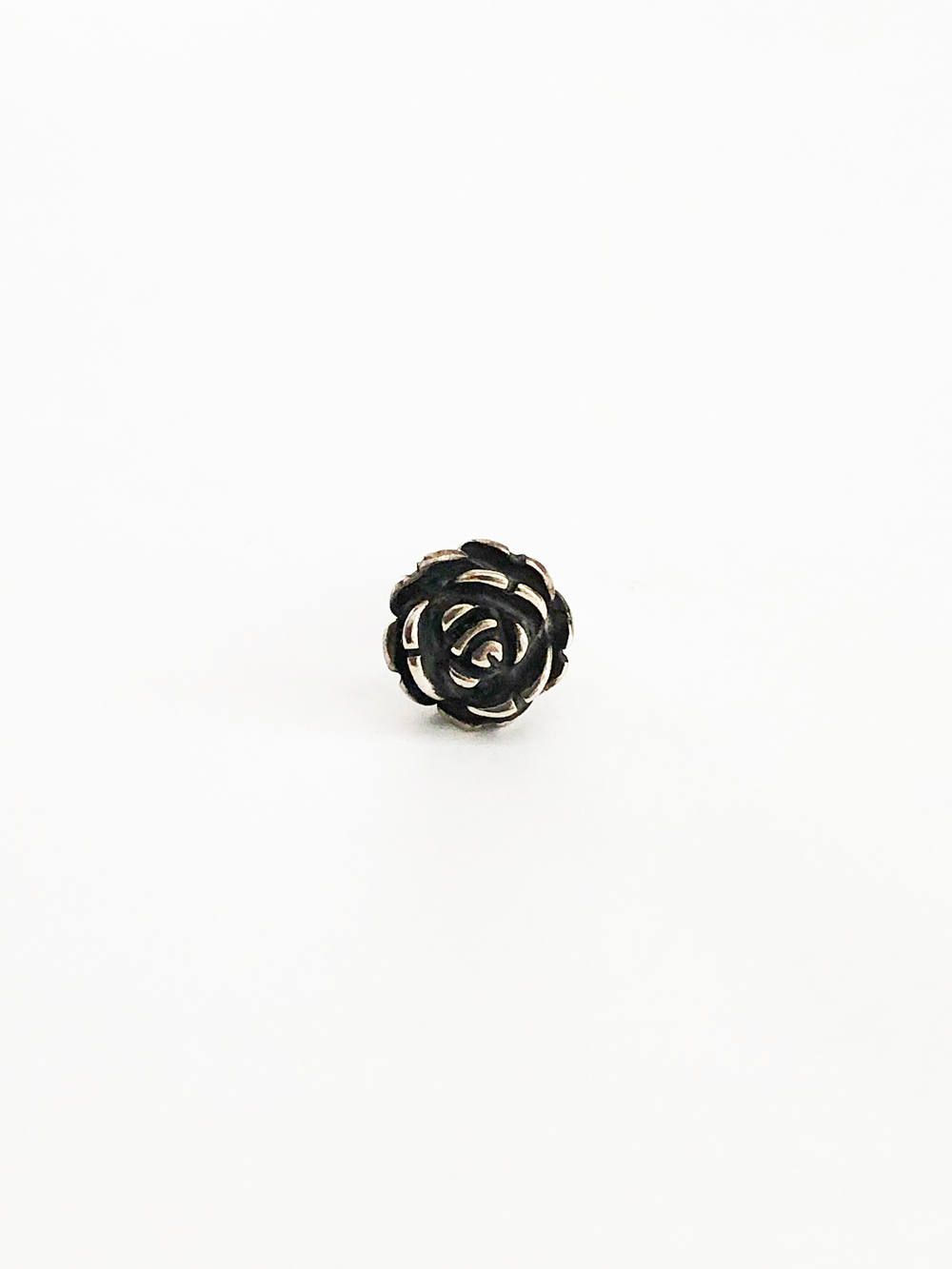 ROSE PIERCE (LARGE) (SILVER925)