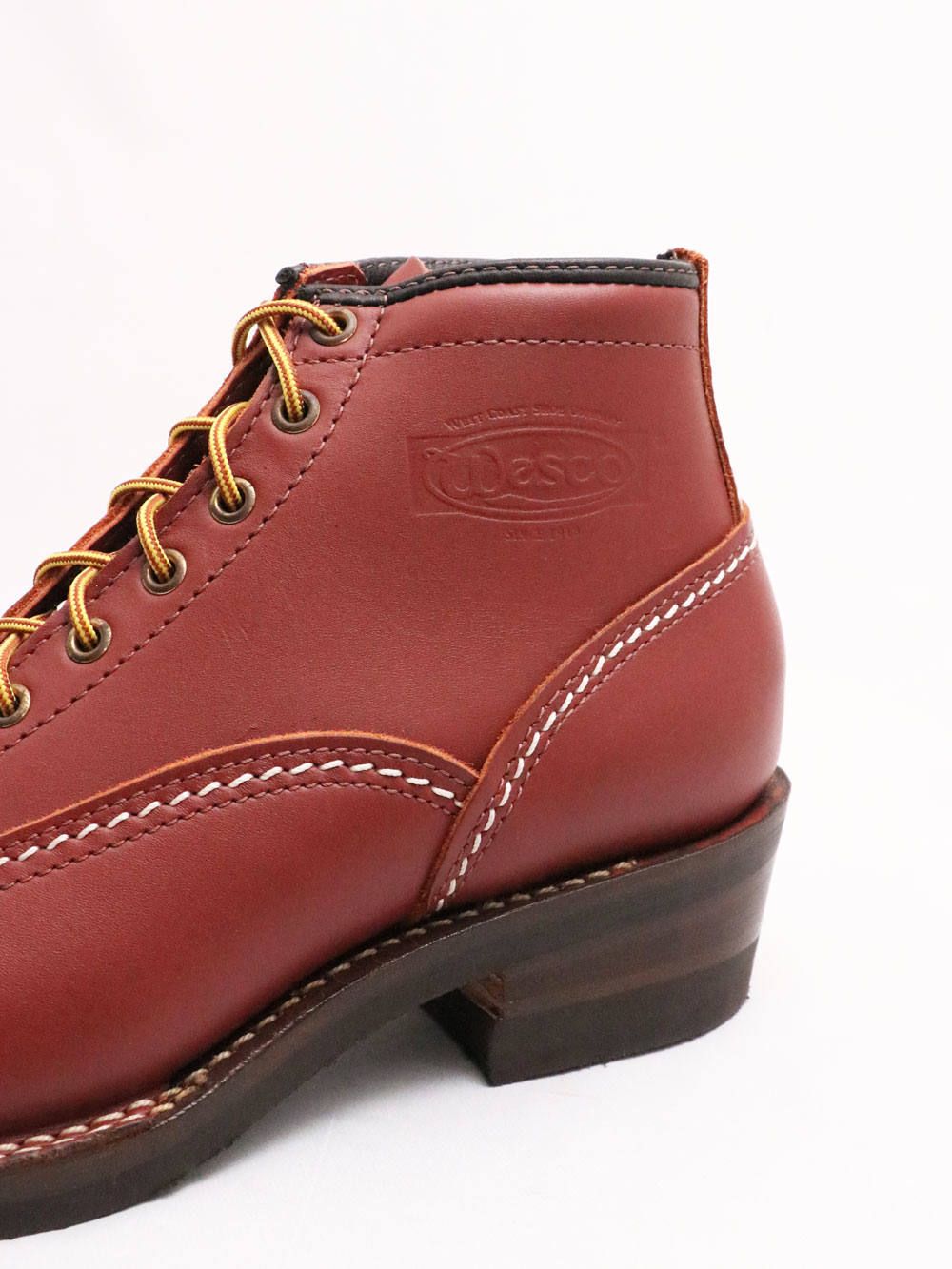 一生物　Wesco Jobmaster 085 E レッド ワークブーツ オーダーメイド】STANDARD JOBMASTER -Redwood- - WESCO JAPAN