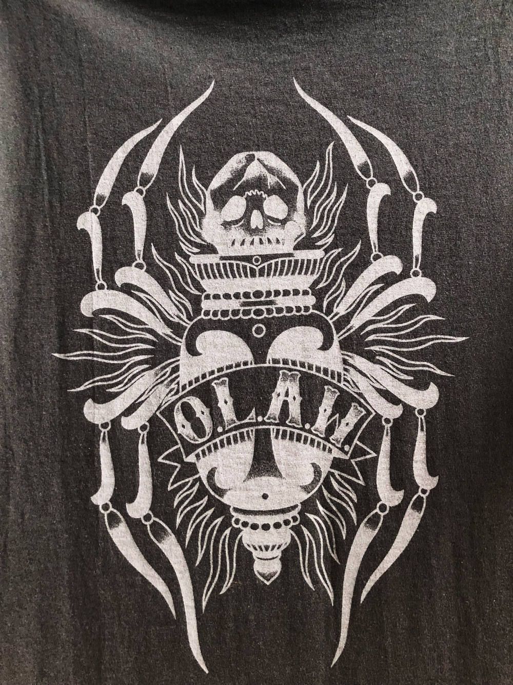 SKANDAオリジナル スパイダーTシャツ (ブラック) / SKANDA ORIGNAL SPIDERT-SHIRT (BLACK)
