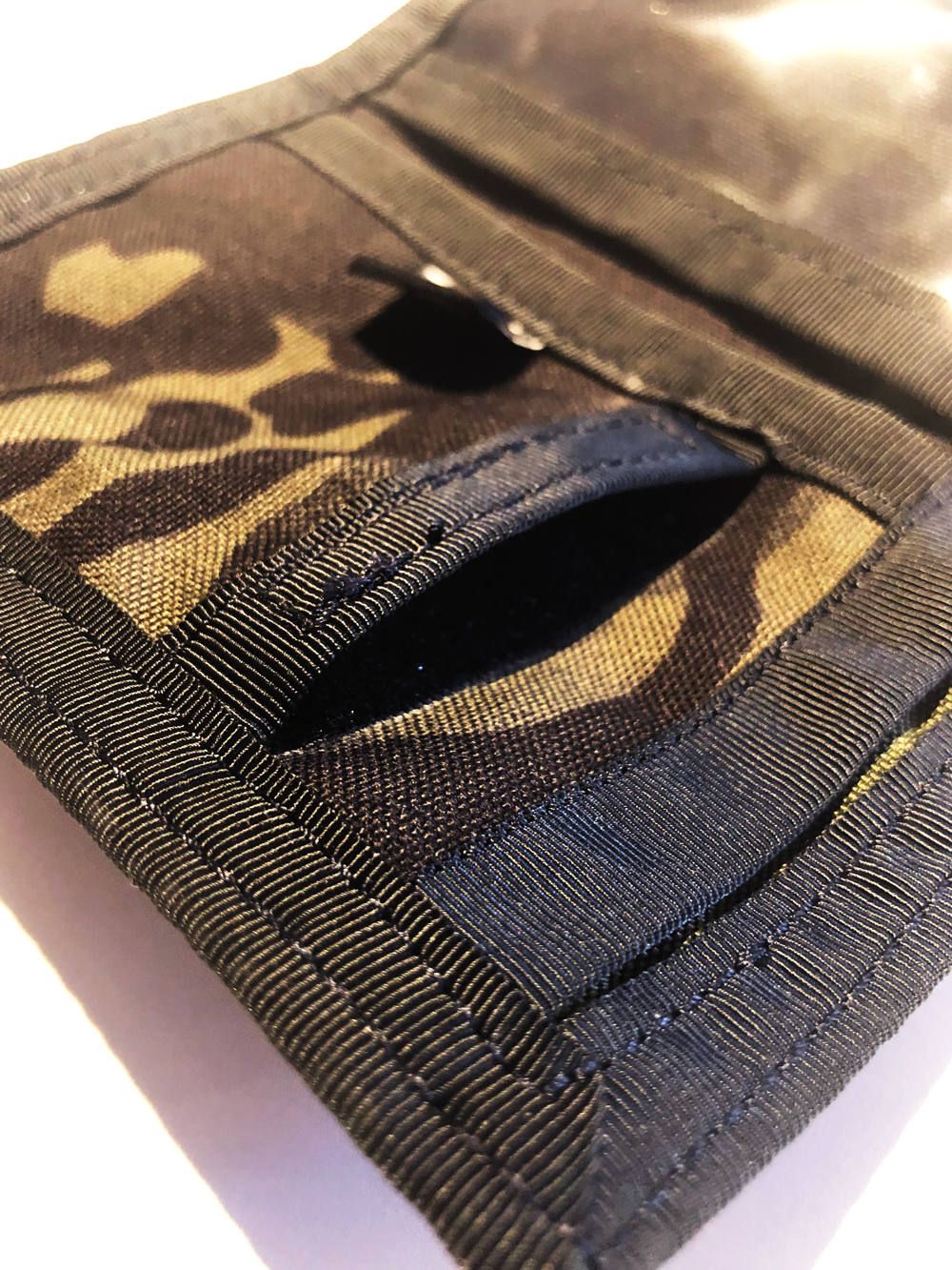 BxH T&S Wallet (BLACK SAMO)