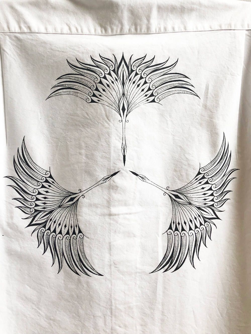 オリジナルオックスフォードショートスリーブシャツ(ホワイト) / ORIGNAL OXFORD S/S SHIRT (WHITE)