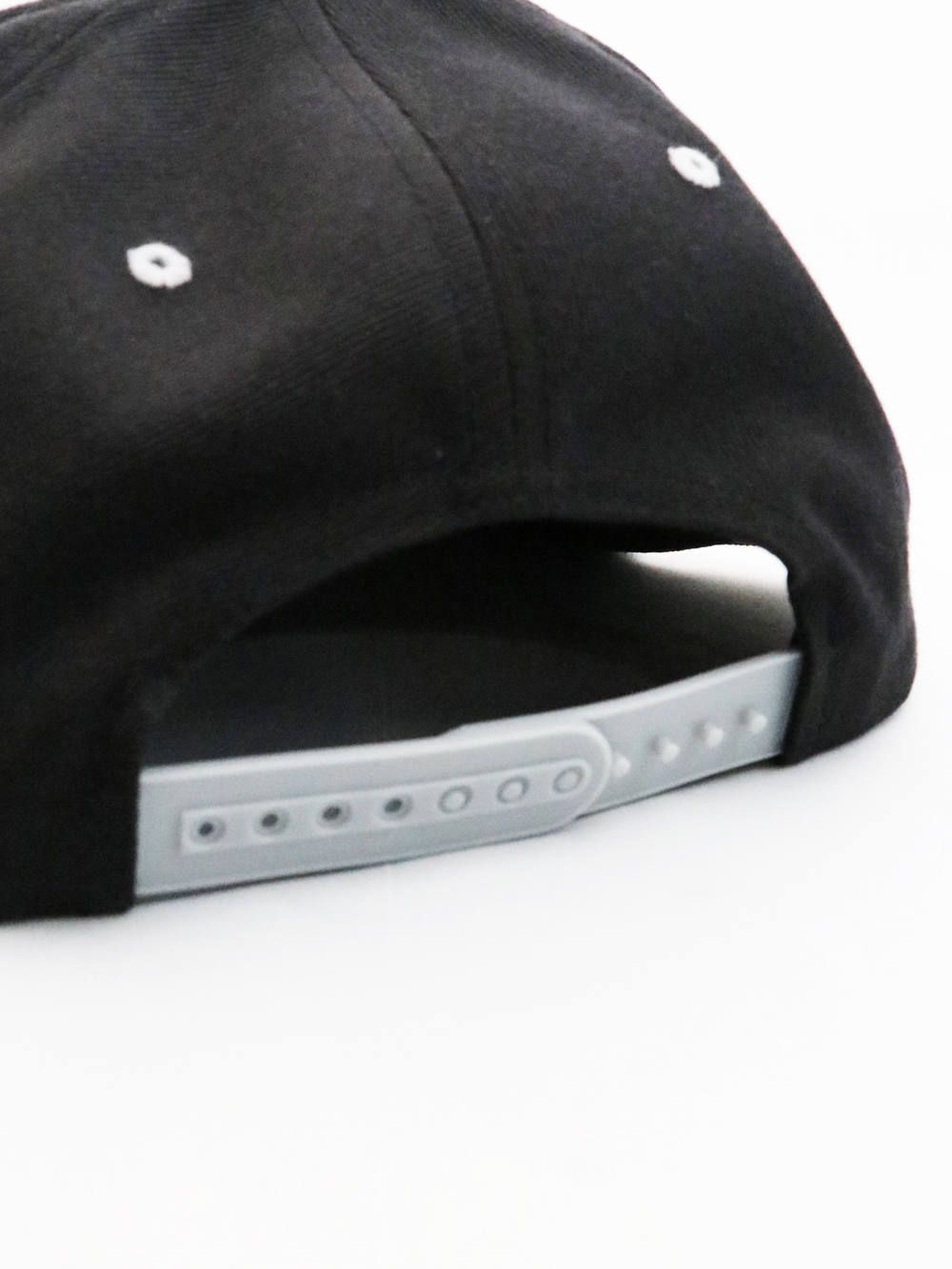 レイダースパッチベースボールキャップ (ブラックxグレー) / RAIDERS PATCH B.B CAP (BLACKxGRAY)