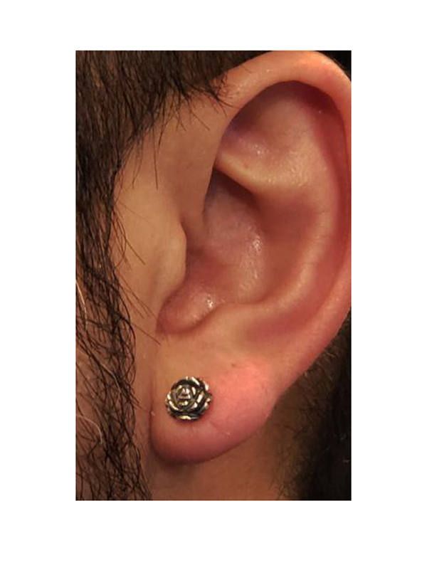 ROSE PIERCE (LARGE) (SILVER925)
