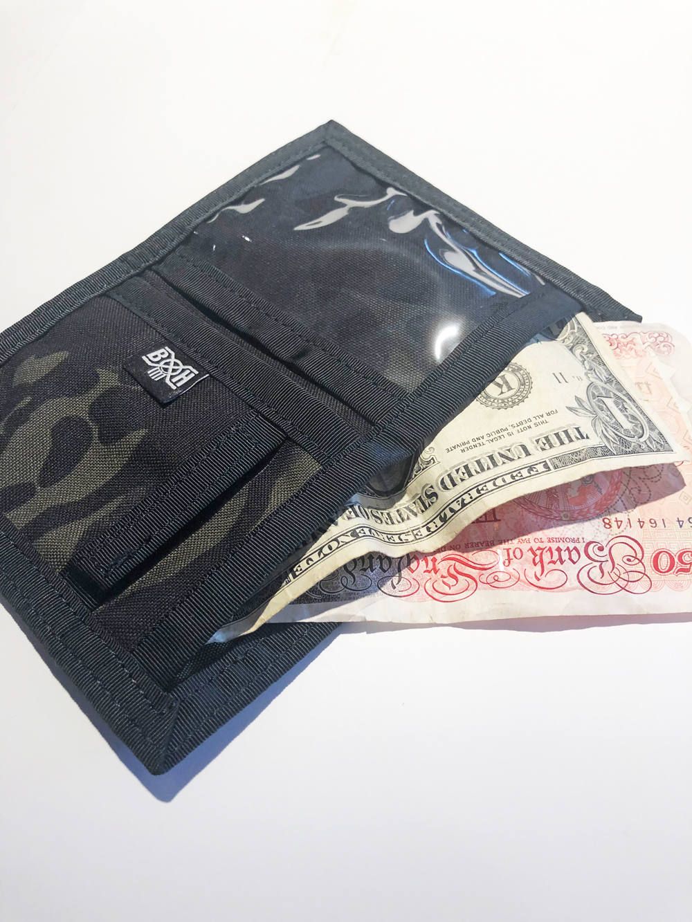 BxH T&S Wallet (BLACK SAMO)