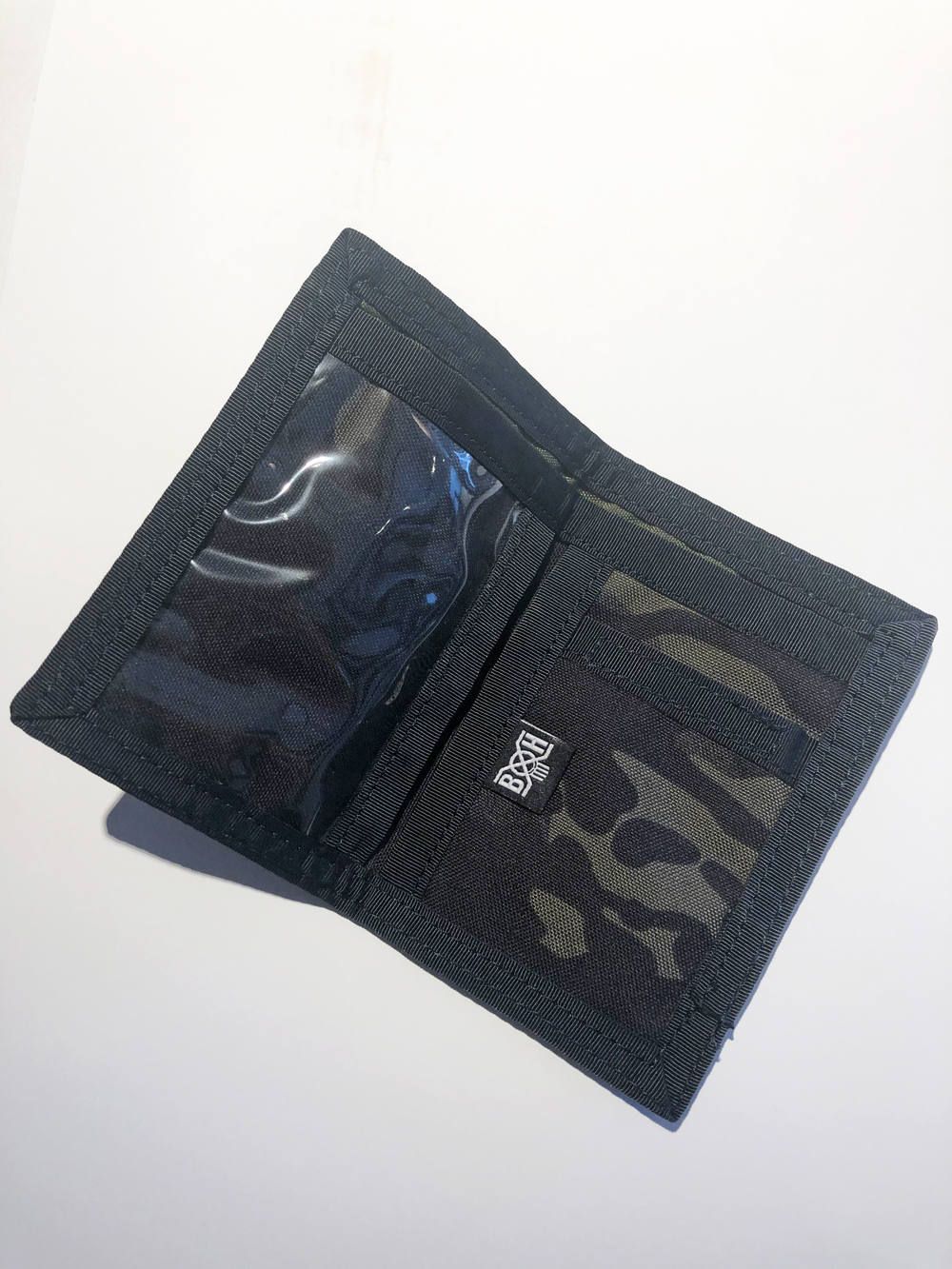 BxH T&S Wallet (BLACK SAMO)