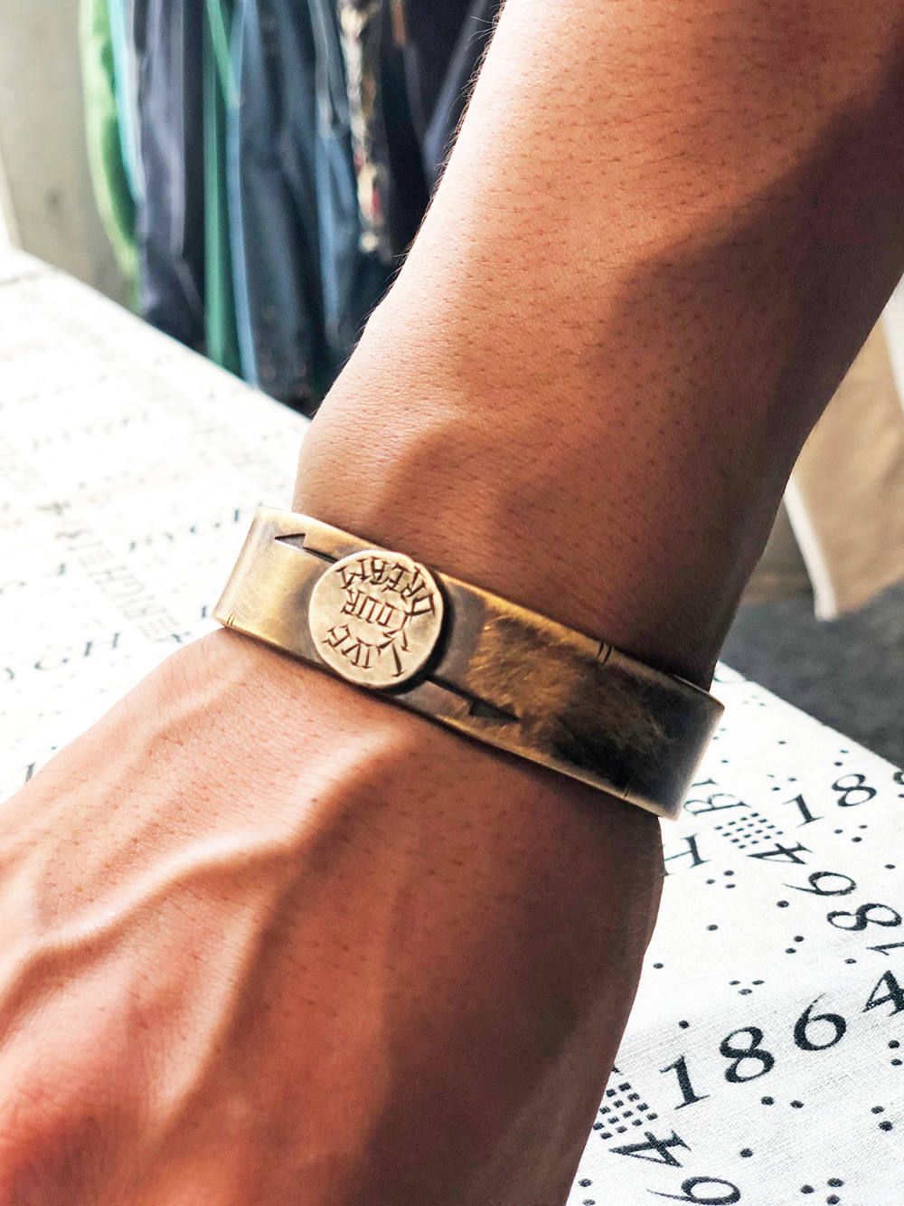 PEACE BANGLE / ピースバングル