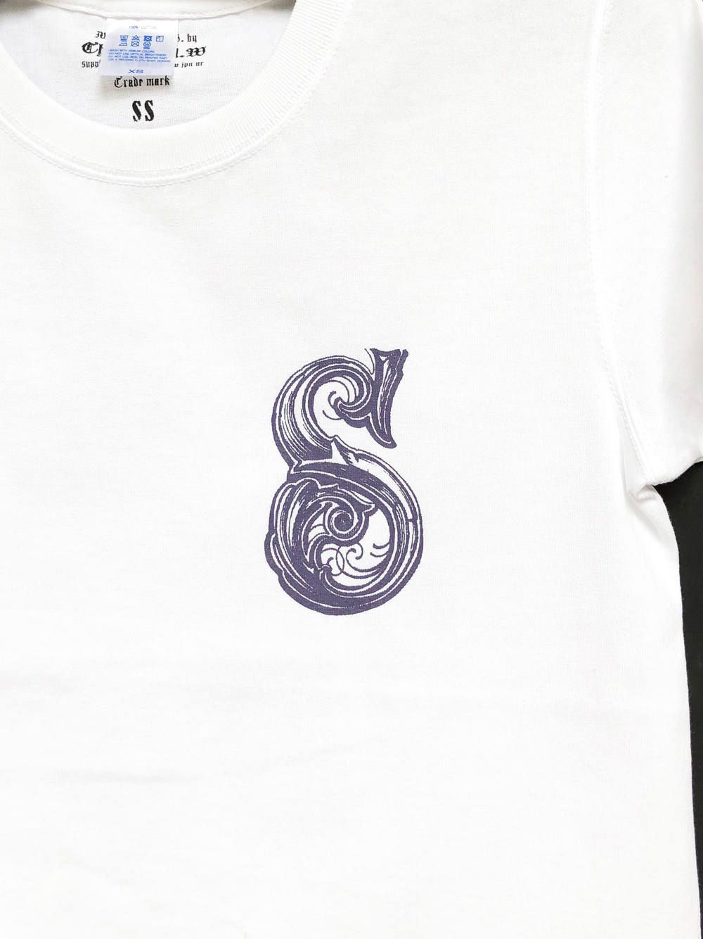 20周年オリジナルTシャツ (ホワイトxパープル) / 20TH ANNIVERSARY ORIGNAL S/S TEE (WHITExPURPLE)