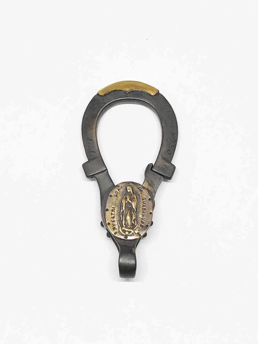 HORSESHOE KEYHOLDER  (BRASS)
