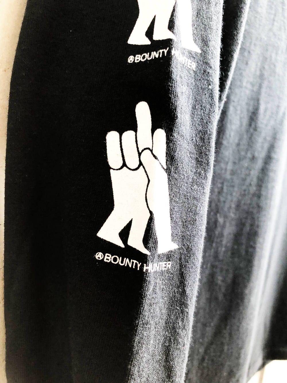 ウィークエンドロングスリーブTシャツ(ブラック) / WEEKEND L/S TEE (BLACK)