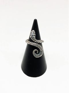 SNAKE RING (SILVER925)