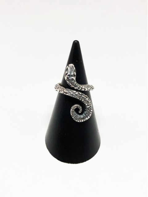 SNAKE RING (SILVER925)