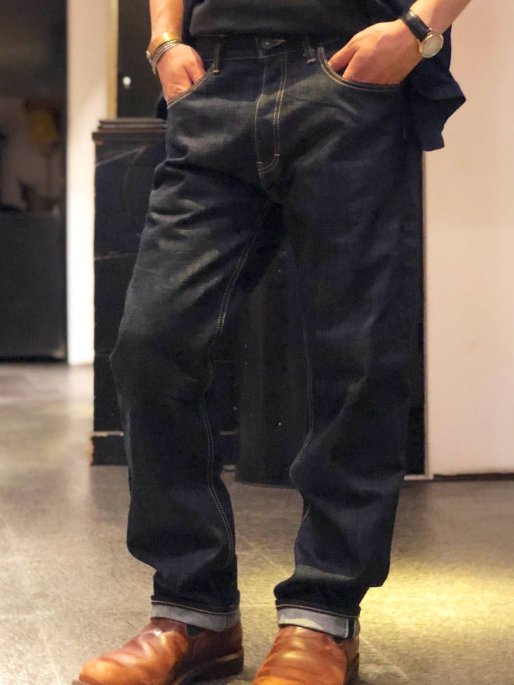 Subciety SALE セール SUBCIETY サブサエティ JAPAN DENIM -ONE