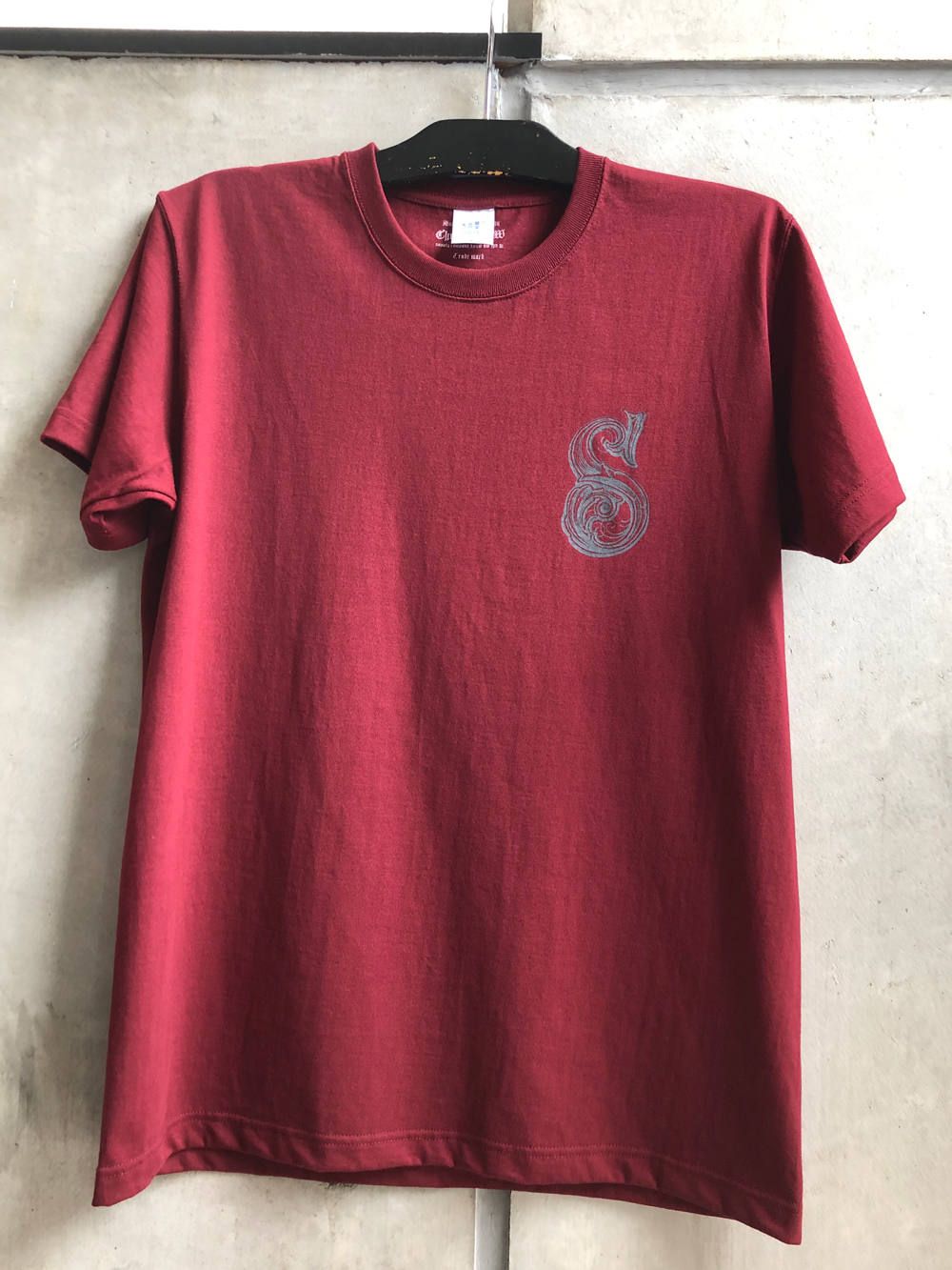 20周年オリジナルTシャツ (バーガンディー) / 20TH ANNIVERSARY ORIGNAL S/S TEE (BURGUNDY)