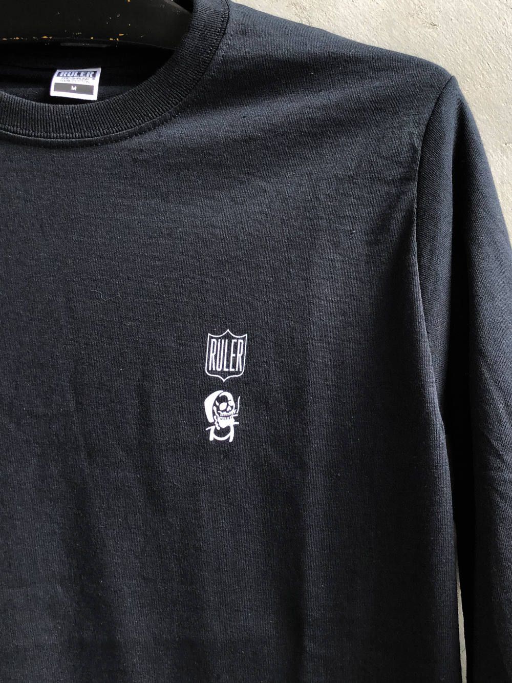 RULER × SKANDA W NAME L/S TEE
