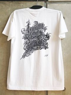 SKANDAオリジナル ワンミリオンTシャツ (ホワイト) / SKANDAORIGNAL ONEMILLION T-SHIRT (WHITE)