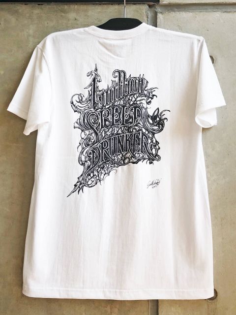 SKANDAオリジナル ワンミリオンTシャツ (ホワイト) / SKANDAORIGNAL ONEMILLION T-SHIRT (WHITE)