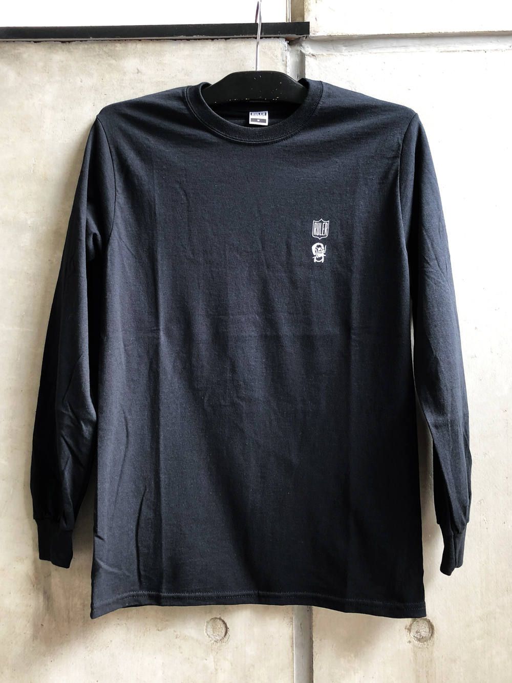 RULER × SKANDA W NAME L/S TEE