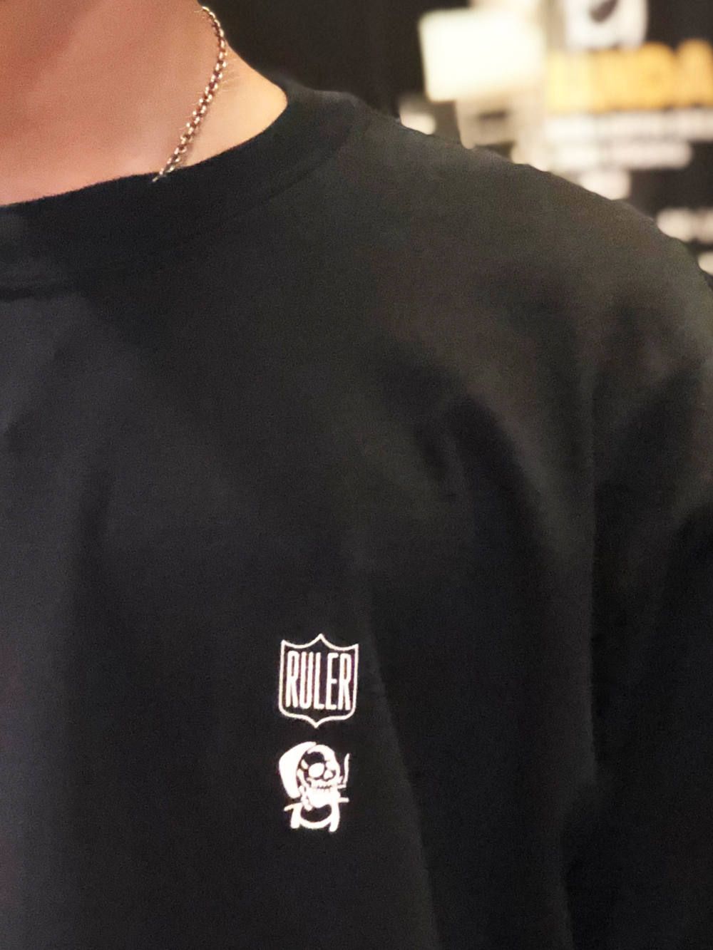 RULER × SKANDA W NAME S/S TEE