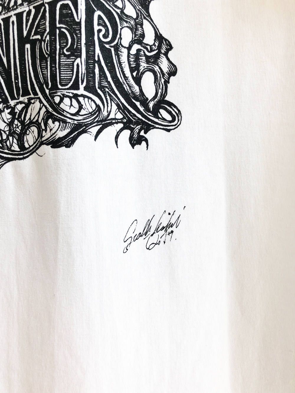 SKANDAオリジナル ワンミリオンTシャツ (ホワイト) / SKANDAORIGNAL ONEMILLION T-SHIRT (WHITE)