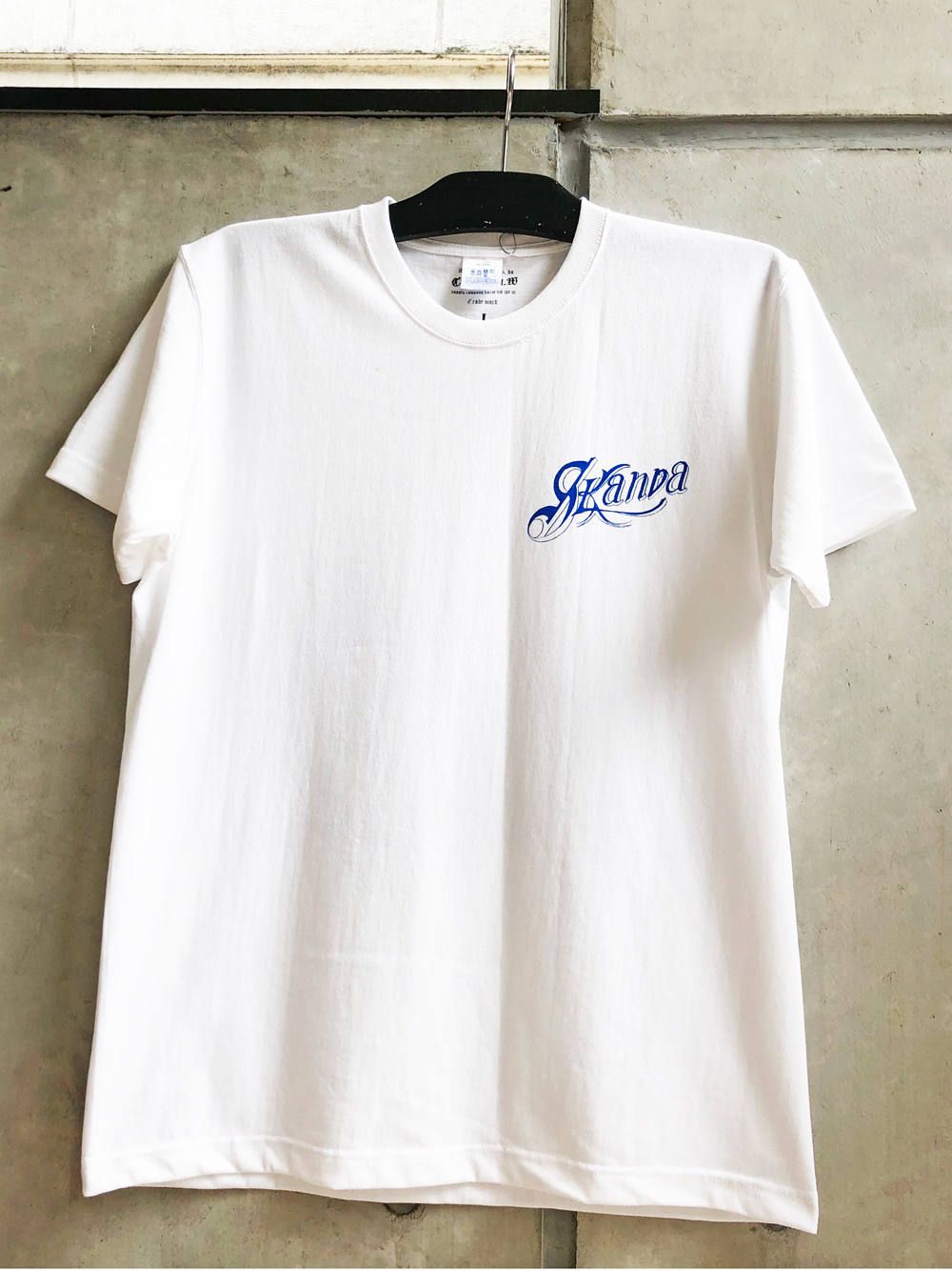 オリジナルバンダナTシャツ (ホワイト) / ORIGNAL BANDANNA S/STEE (WHITE)