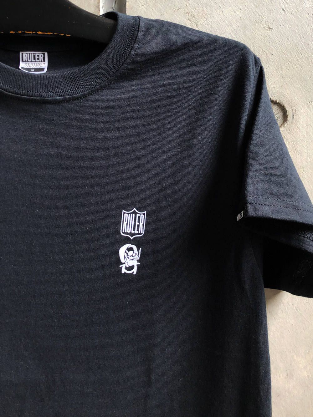 RULER × SKANDA W NAME S/S TEE