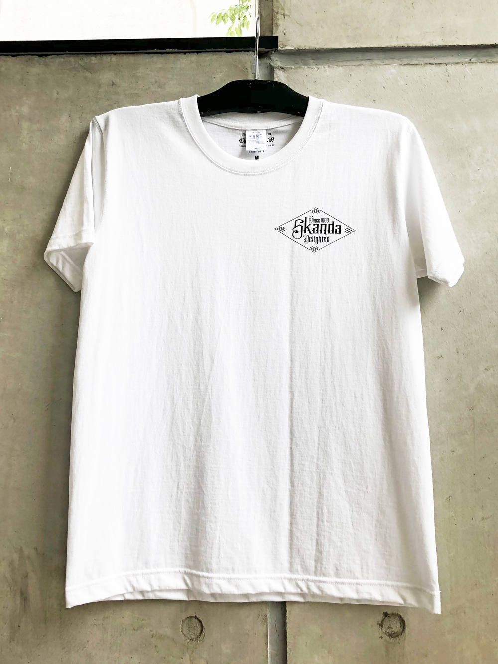 SKANDAオリジナルパンサーTシャツ (ホワイト) / SKANDAORIGNAL PANTHER T-SHIRT (WHITE)