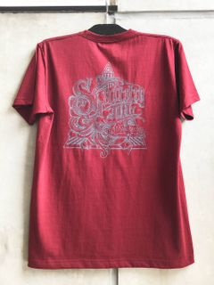 20周年オリジナルTシャツ (バーガンディー) / 20TH ANNIVERSARY ORIGNAL S/S TEE (BURGUNDY)