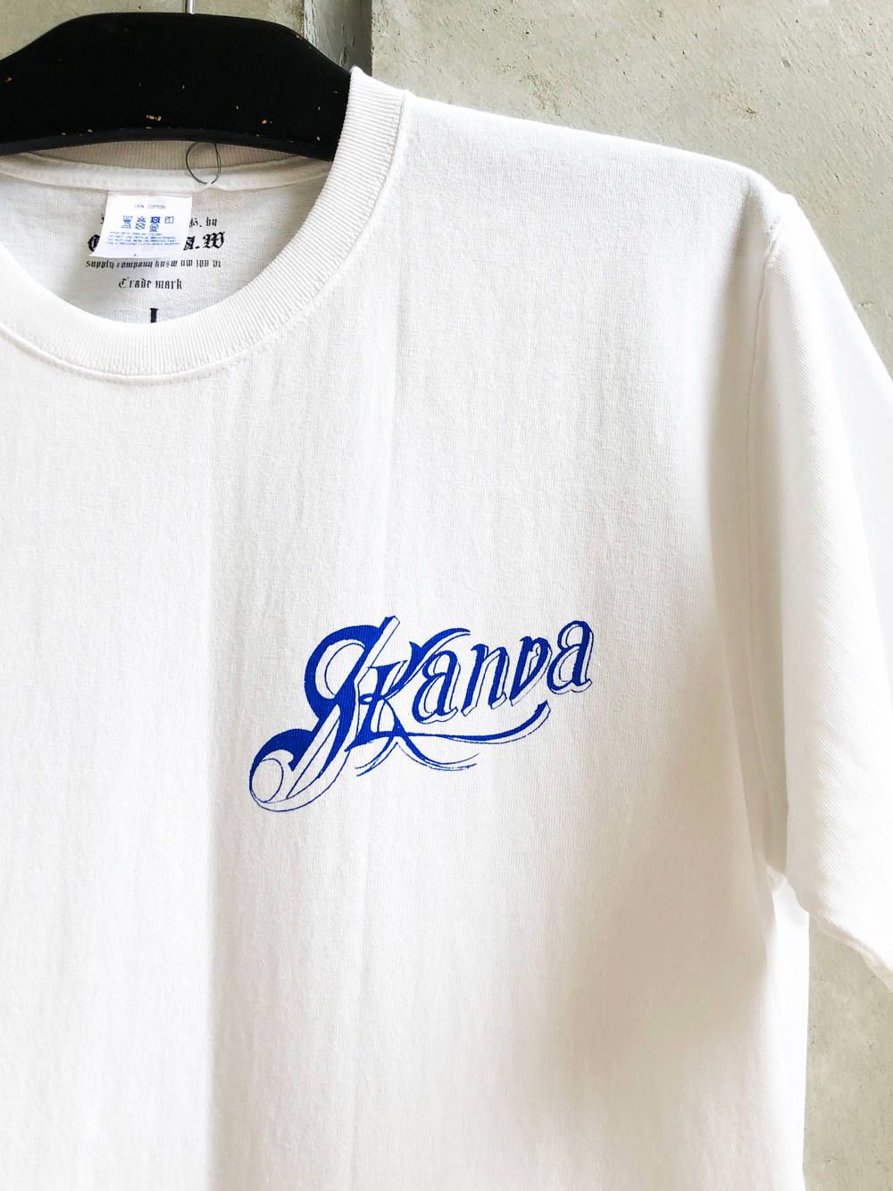 オリジナルバンダナTシャツ (ホワイト) / ORIGNAL BANDANNA S/STEE (WHITE)