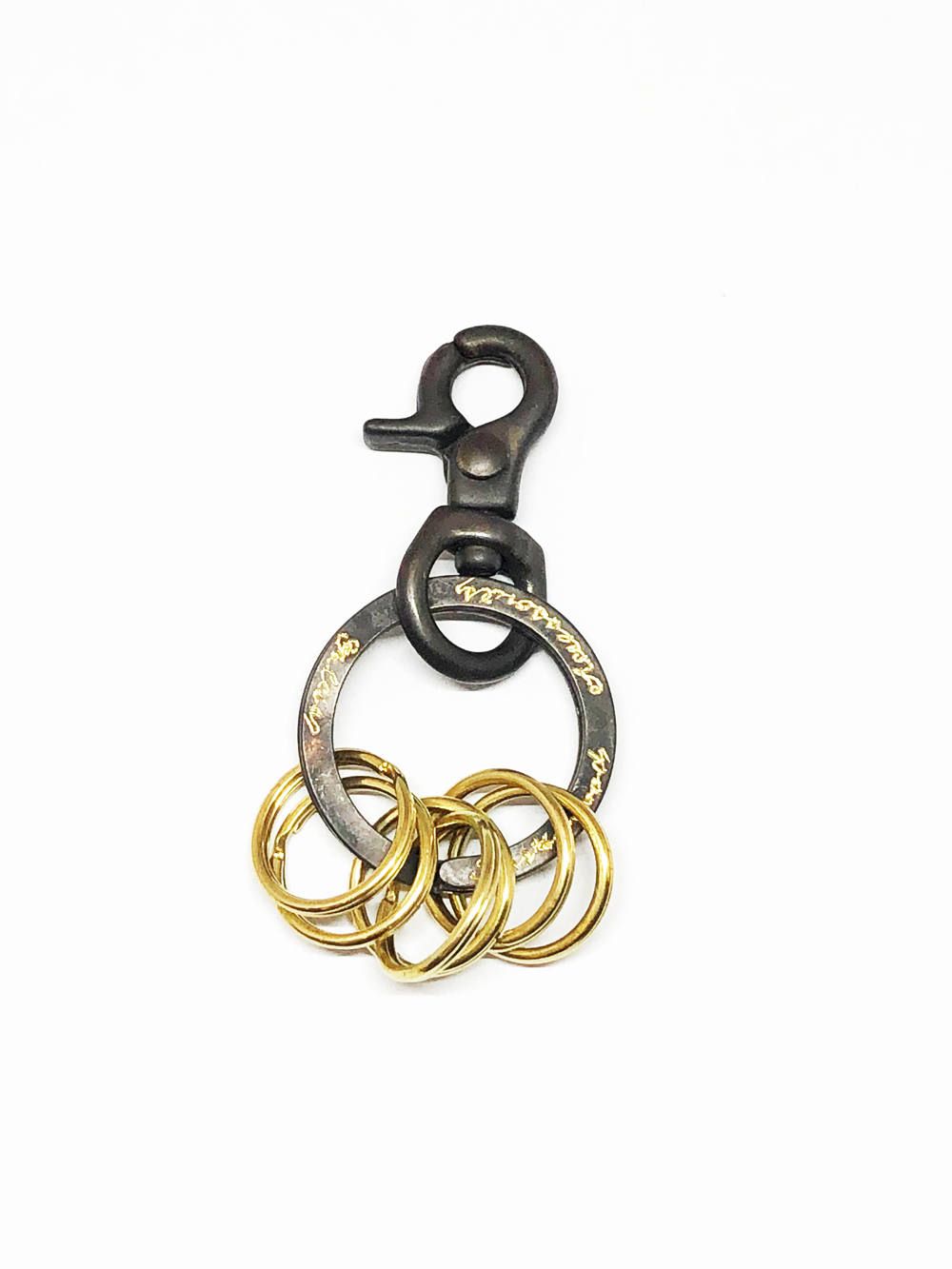HORSESHOE KEYHOLDER  (BRASS)