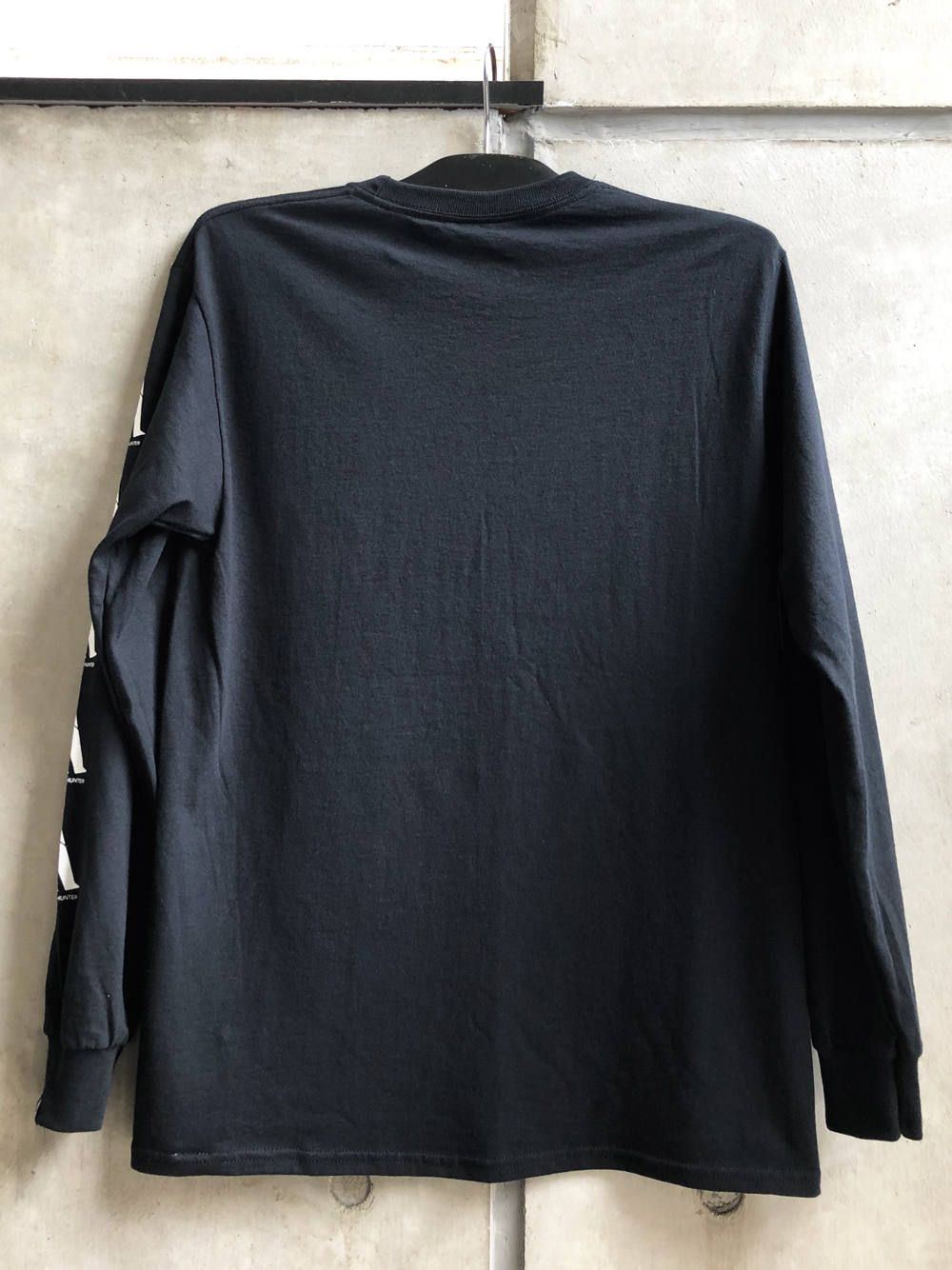 ウィークエンドロングスリーブTシャツ(ブラック) / WEEKEND L/S TEE (BLACK)