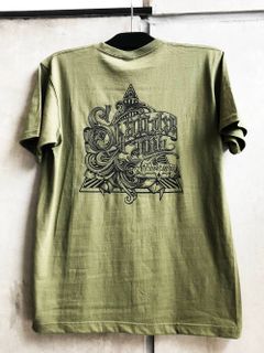 20周年オリジナルTシャツ (カーキー) / 20TH ANNIVERSARY ORIGNAL S/S TEE (KHAKI)