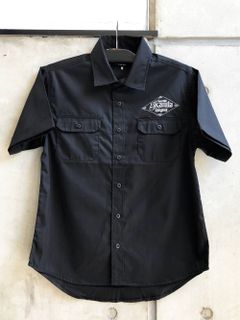 オリジナルワークショートスリーブシャツ (ブラック) / ORIGNAL WORK S/S SHIRT (BLACK))