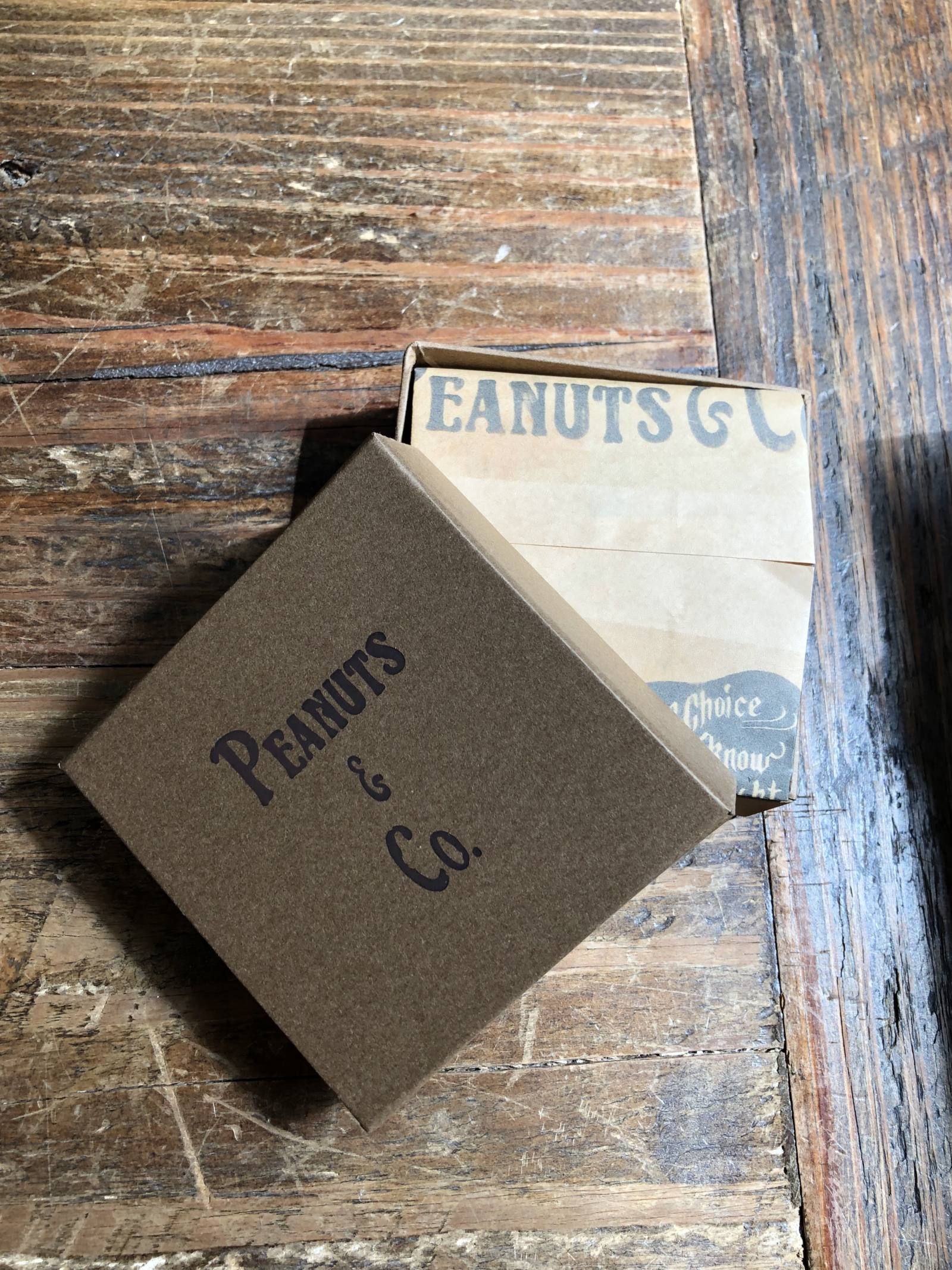 PEANUTS & CO. - LARGEベロピーナッツ (真鍮×銅) / LARGE BERO PEANUTS