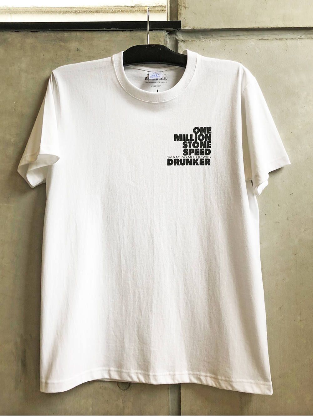 SKANDAオリジナル SVTシャツ (ホワイト) / SKANDAORIGNAL SV T-SHIRT (WHITE)