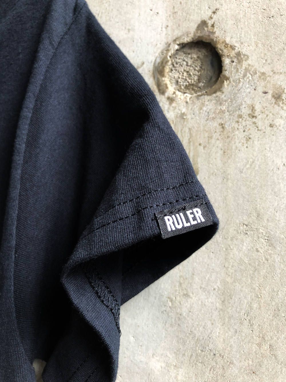 RULER × SKANDA W NAME S/S TEE