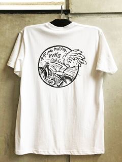 SKANDAオリジナル SVTシャツ (ホワイト) / SKANDAORIGNAL SV T-SHIRT (WHITE)