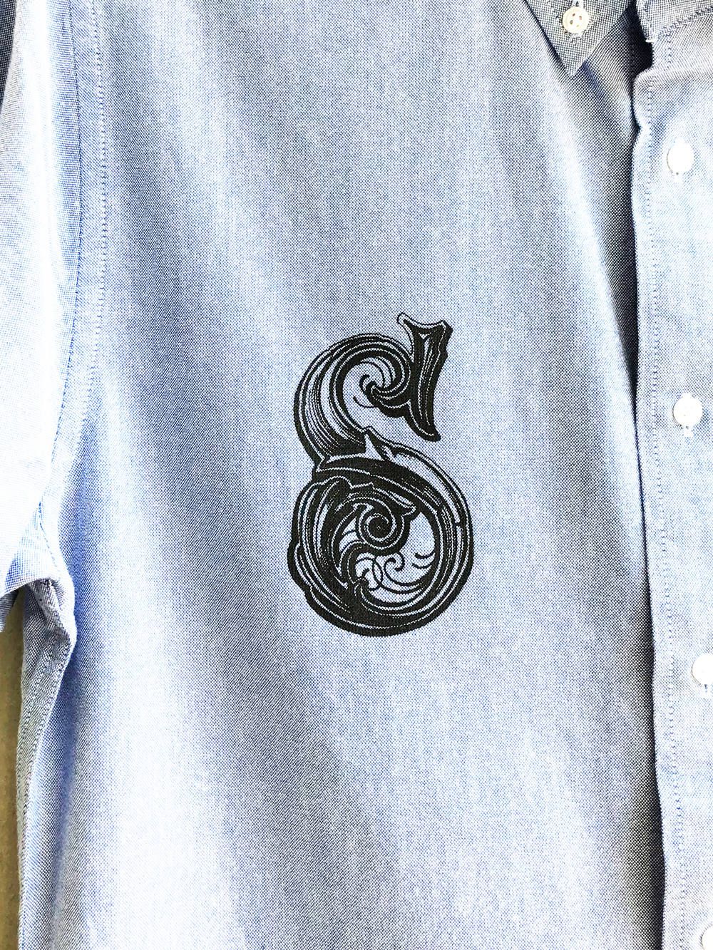 オリジナルオックスフォードショートスリーブシャツ(ブルー) / ORIGNAL OXFORD S/S SHIRT (BLUE)