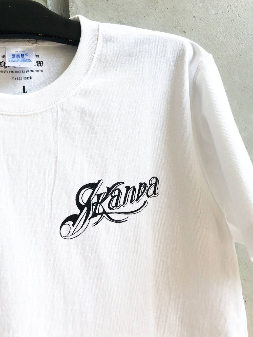 SKANDAオリジナル ワンミリオンTシャツ (ホワイト) / SKANDAORIGNAL ONEMILLION T-SHIRT (WHITE)