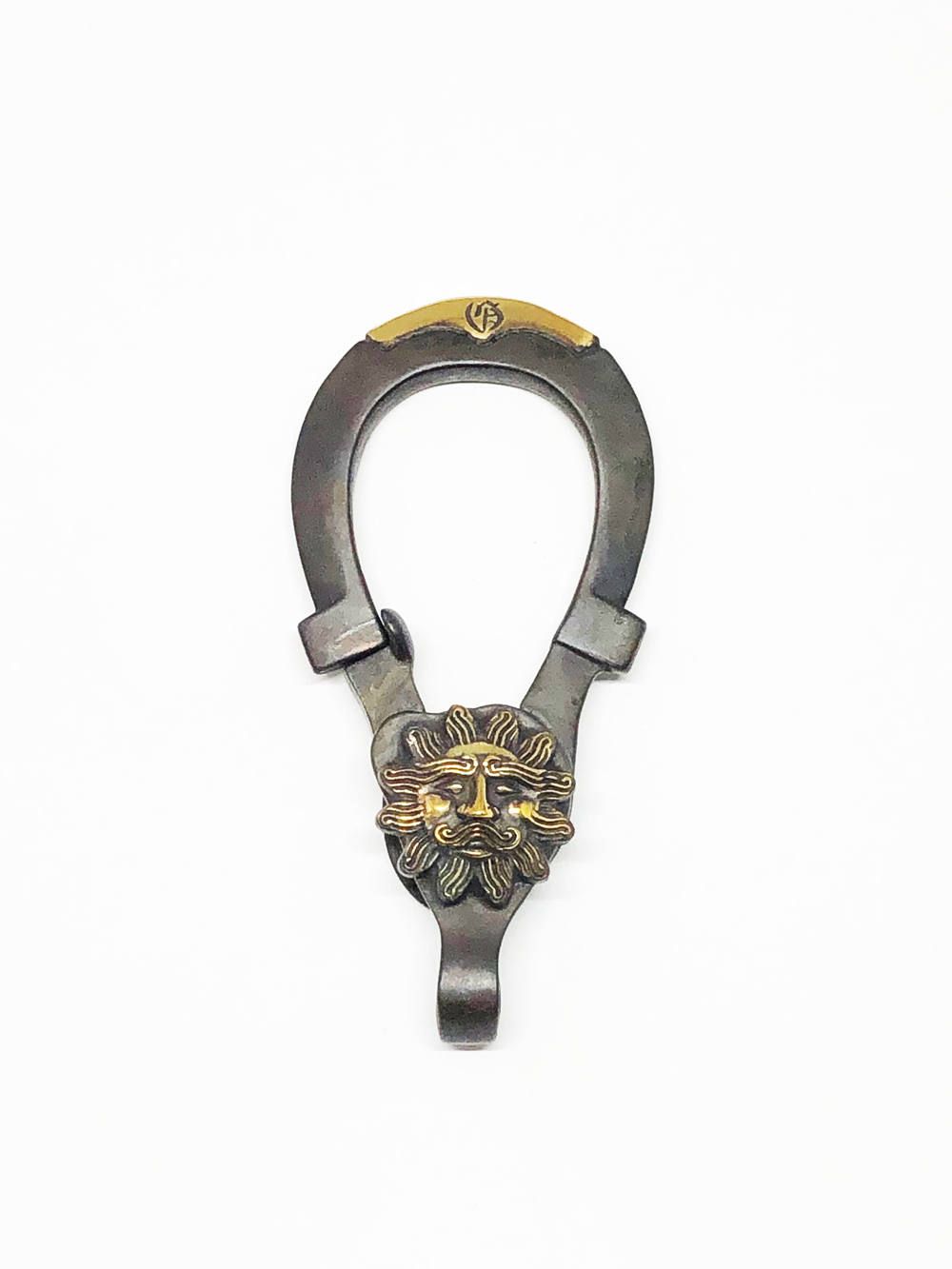 galcia - HORSESHOE KEYHOLDER (BRASS) | SKANDA