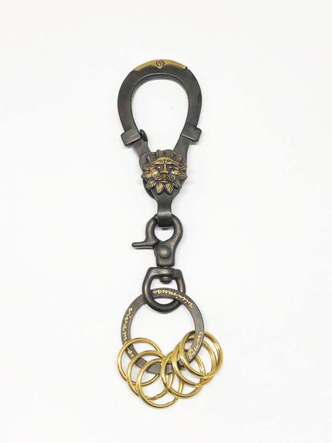 HORSESHOE KEYHOLDER  (BRASS)