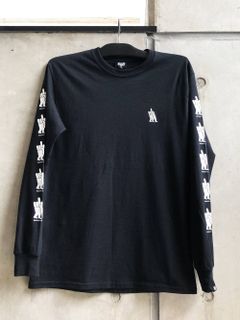 ウィークエンドロングスリーブTシャツ(ブラック) / WEEKEND L/S TEE (BLACK)
