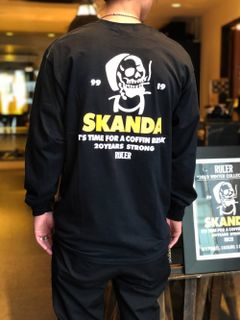 RULER × SKANDA W NAME L/S TEE