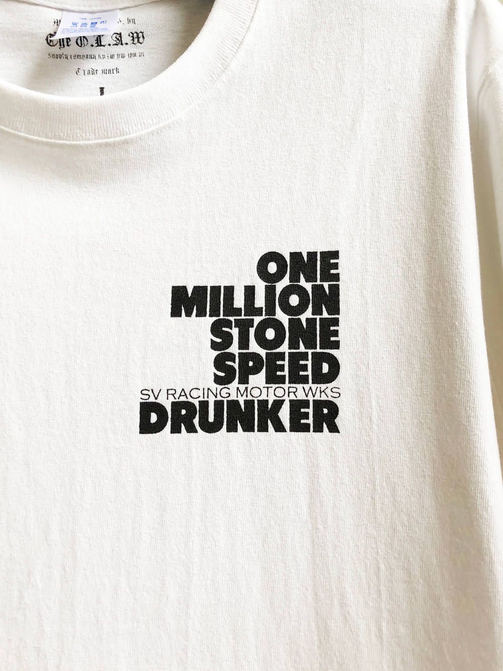 SKANDAオリジナル SVTシャツ (ホワイト) / SKANDAORIGNAL SV T-SHIRT (WHITE)