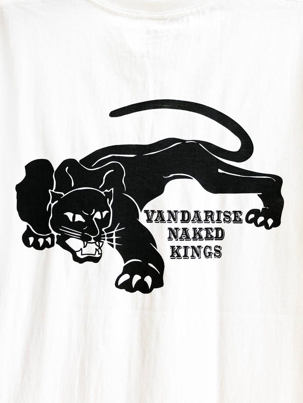 SKANDAオリジナルパンサーTシャツ (ホワイト) / SKANDAORIGNAL PANTHER T-SHIRT (WHITE)