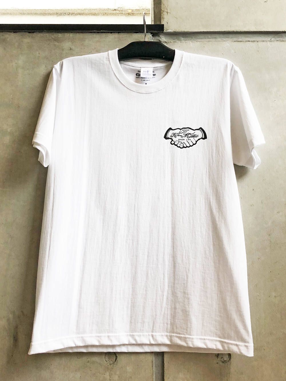 SKANDAオリジナル バンダルTシャツ (ホワイト) / SKANDAORIGNAL VANDAL T-SHIRT (WHITE)